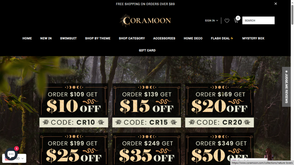 Is Coramoon a Legit Site