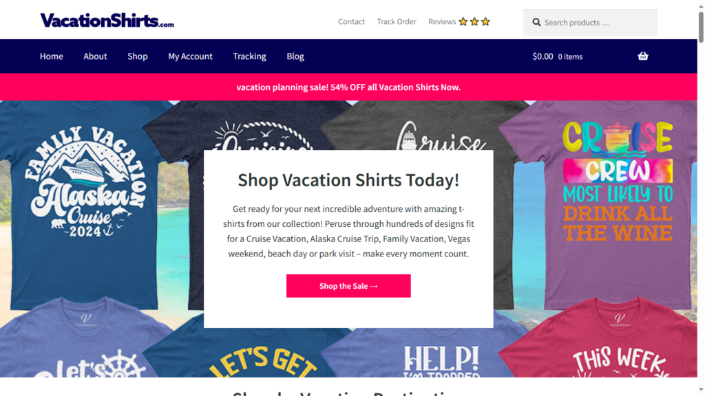 Is vacationshirts.com legit