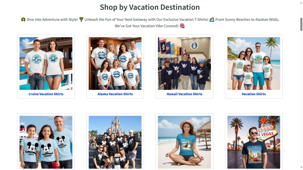 Is vacationshirts.com legit