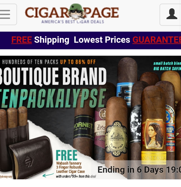 Is CigarPage.com a Legit?