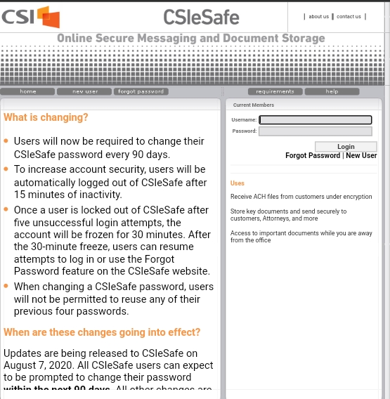 Is CSIeSafe a Legit