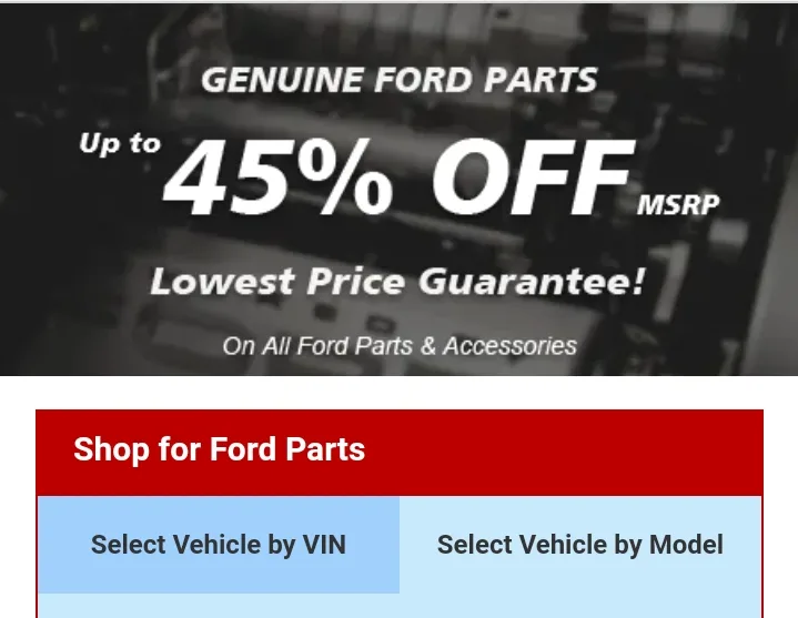 Is FordPartsGiant.com a Legit