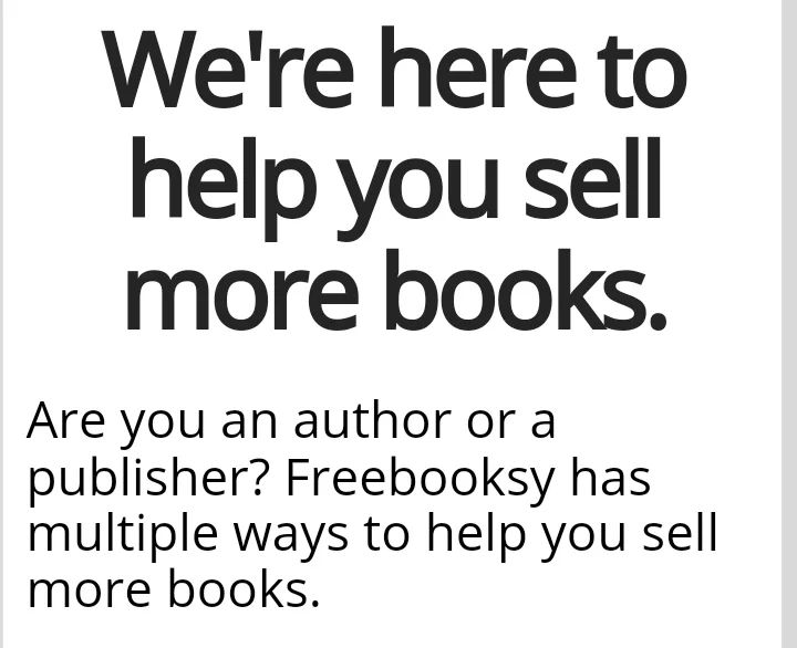 Is freebooksy legit 