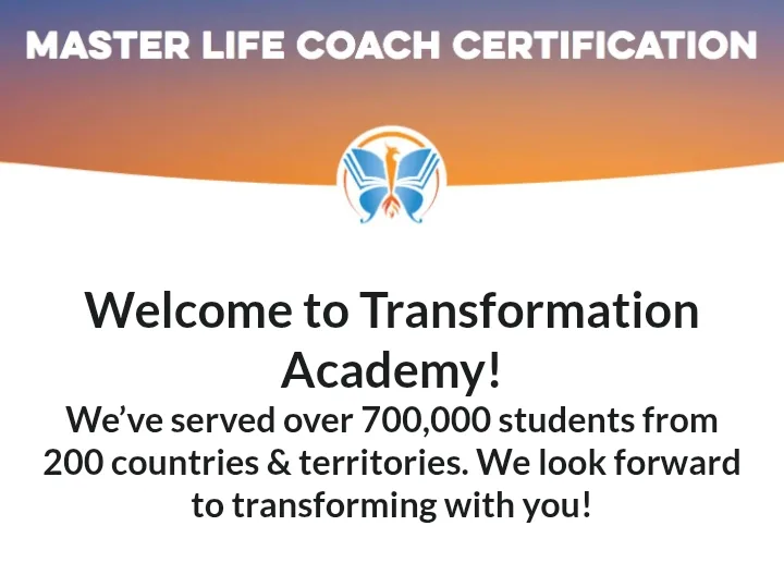 Is Transformation Academy Legit ? 