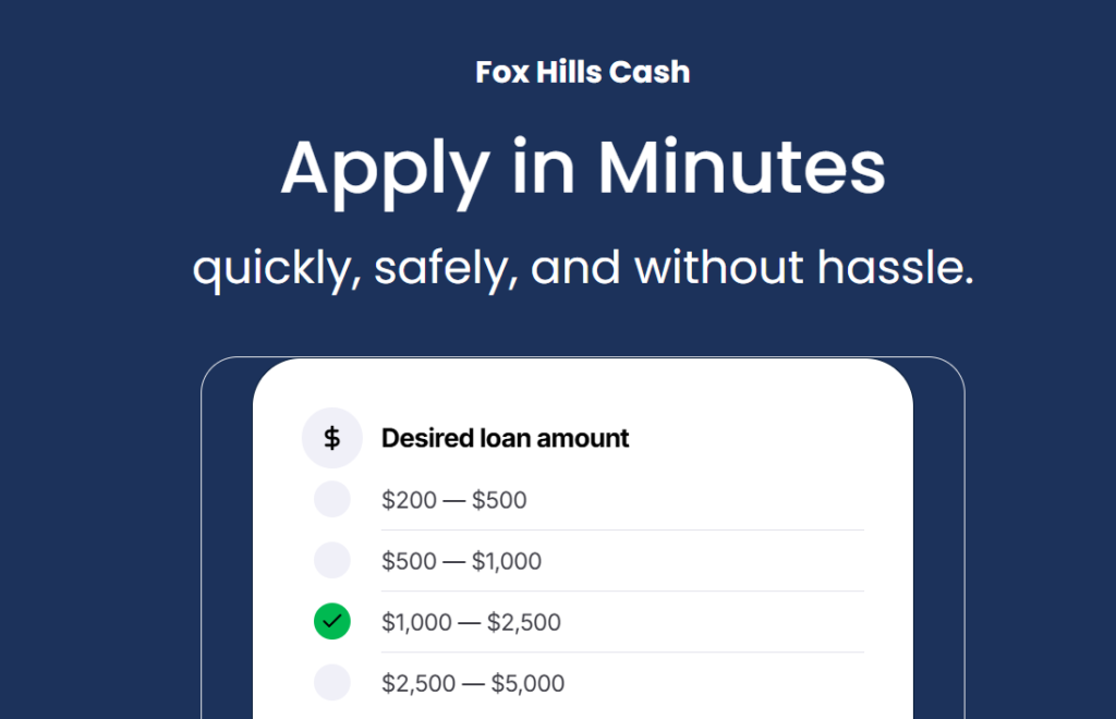 Fox Hills Cash