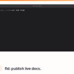 FluidDocs CLI logo