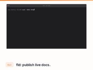 FluidDocs CLI logo